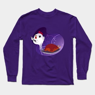 Ghost Chicken Long Sleeve T-Shirt